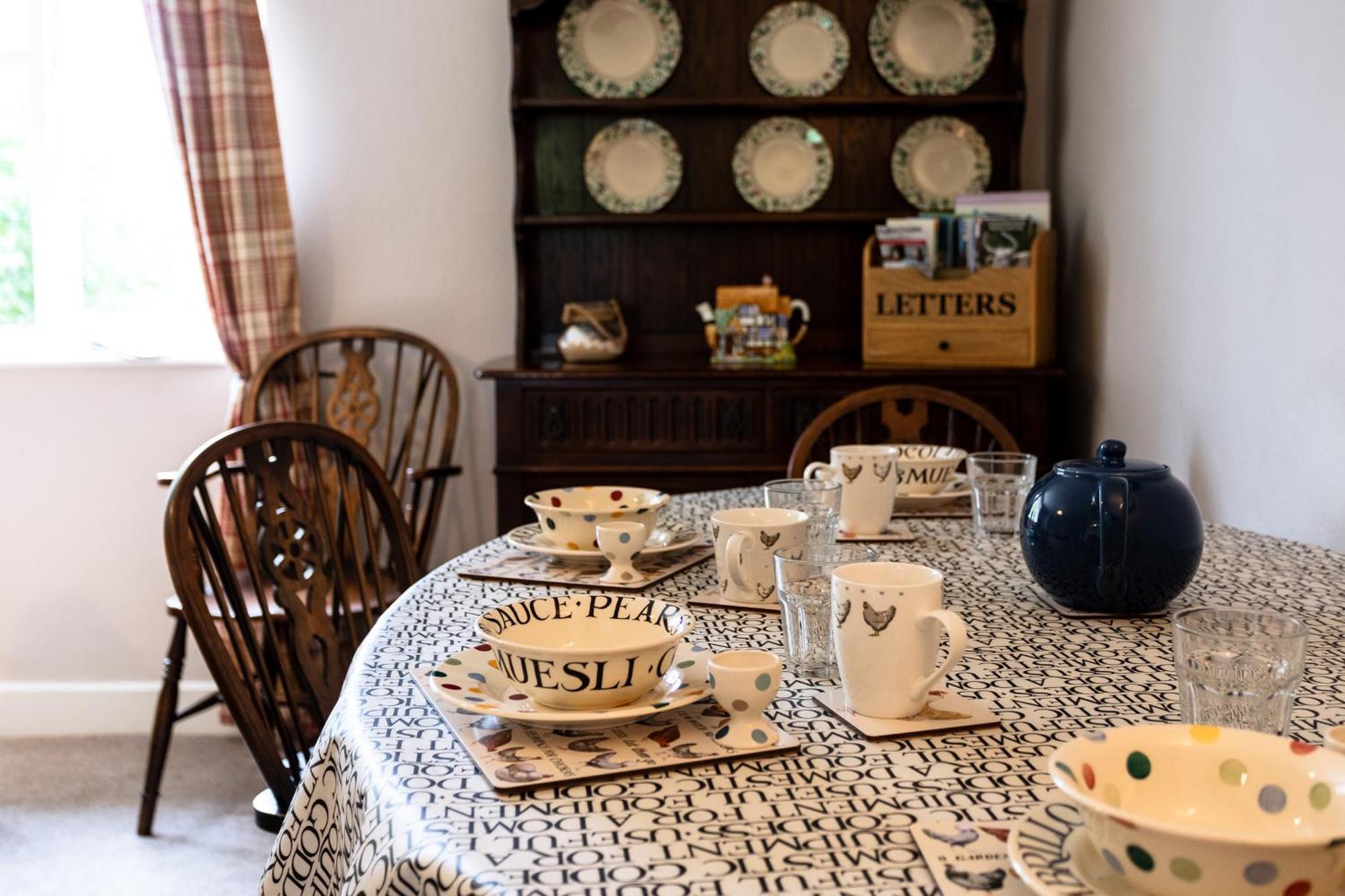 Bilton Farm Cottage No2 Alnmouth Luaran gambar